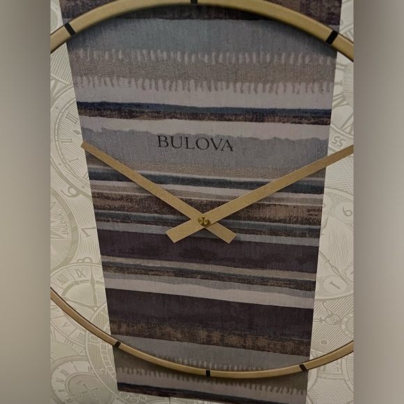 Bulova Wall Clock - Picture 2 of 3